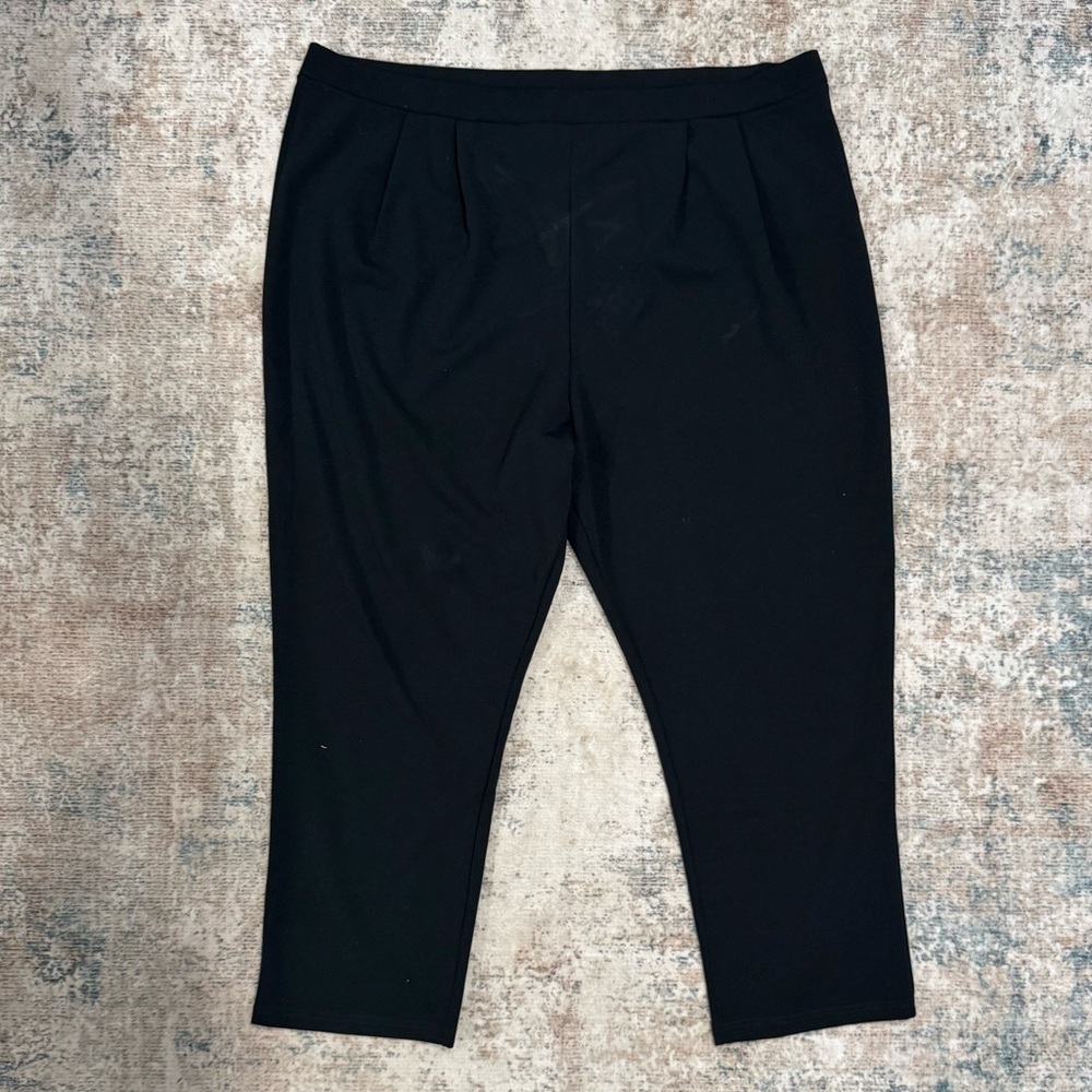 ASOS Curve Black Trousers